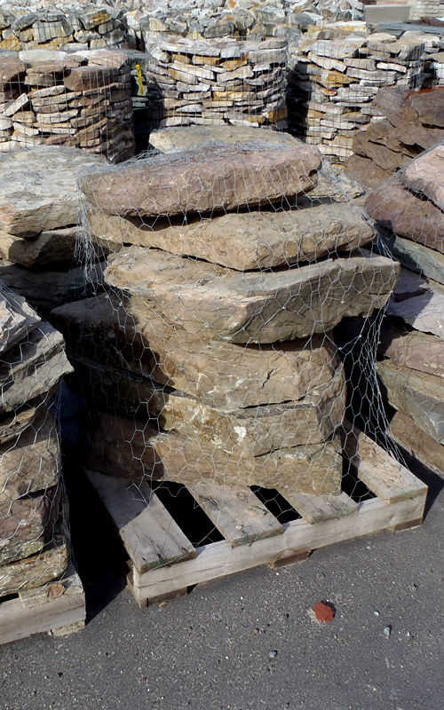 The Stoneyard Salem NH - Rock Wall System